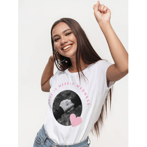 Tricou Dragostea este doar o nebunie